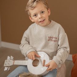 Banjo de madera Label Label Nougat