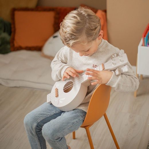 Banjo de madera Label Label Nougat