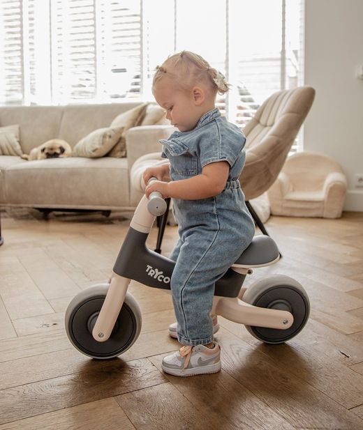 Bicicleta de equilibrio Tryco Bobbie Pink