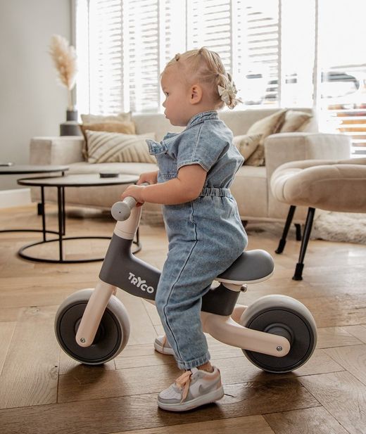 Bicicleta de equilibrio Tryco Bobbie Pink