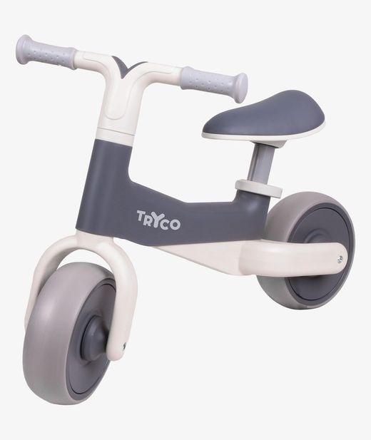 Bicicleta de equilibrio Tryco Bobbie Grey