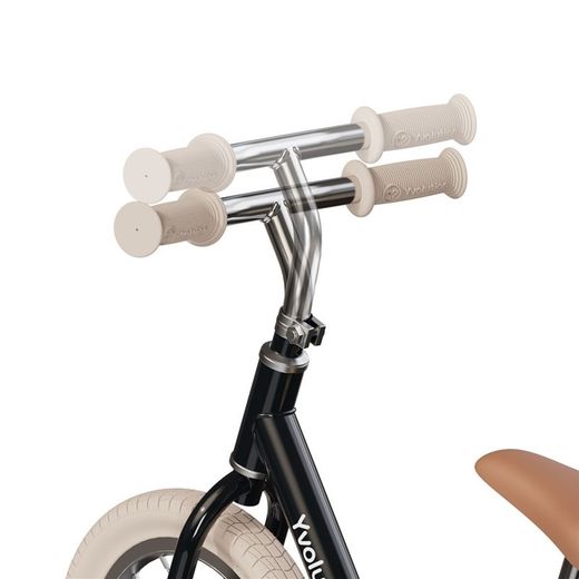 Bicicleta de equilibrio YVOLUTION YVELO Classic Negra