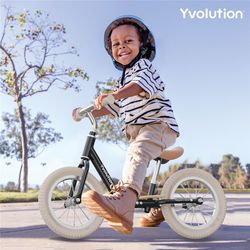 Bicicleta de equilibrio YVOLUTION YVELO Classic Negra