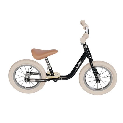Bicicleta de equilibrio YVOLUTION YVELO Classic Negra