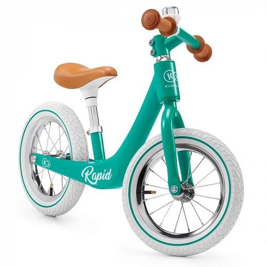 Bicicleta Kinderkraft Rapid verde