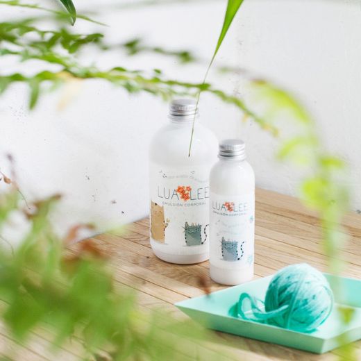 Body Milk Lua&lee 250ml con dosificador