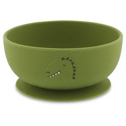 Bol de silicona con ventosa Trixie Dino