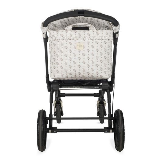 Bolsa canastilla Walking Mum Botton Flores