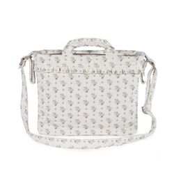 Bolsa canastilla Walking Mum Botton Flores