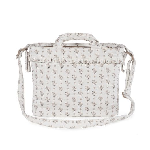 Bolsa canastilla Walking Mum Botton Flores