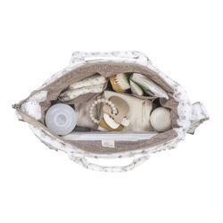 Bolsa canastilla Walking Mum Botton Flores