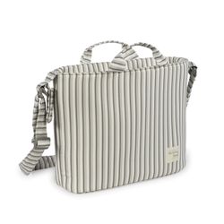 Bolsa canastilla Walking Mum Botton Rayas