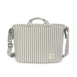Bolsa canastilla Walking Mum Botton Rayas