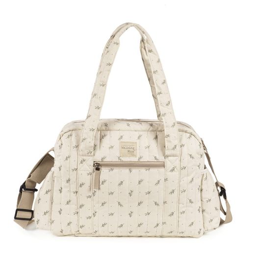 Bolsa canastilla Walking Mum Mimosa verde