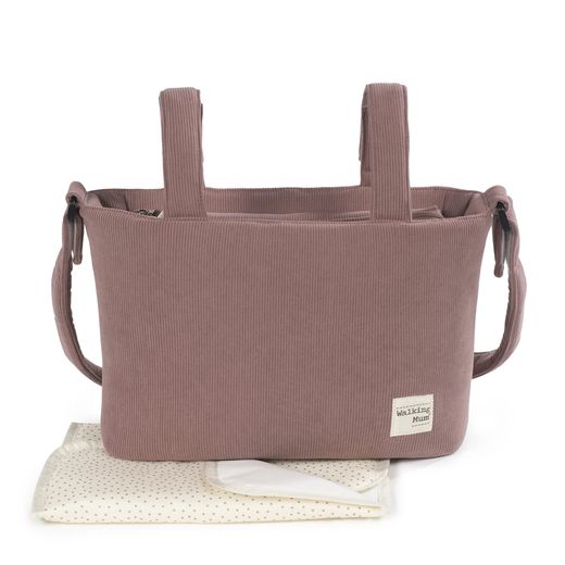Bolsa canastilla Walking Mum Pana Gala Cerise