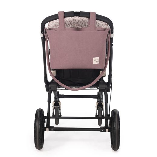 Bolsa canastilla Walking Mum Pana Gala Cerise