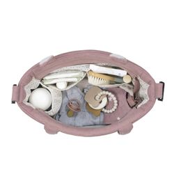 Bolsa canastilla Walking Mum Pana Gala Cerise