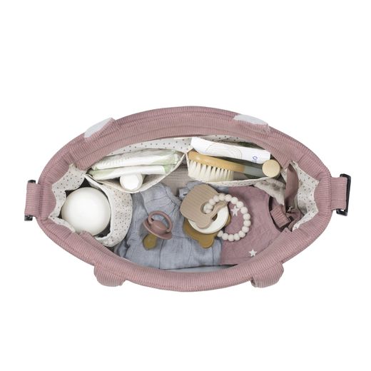 Bolsa canastilla Walking Mum Pana Gala Cerise