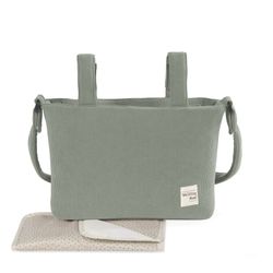 Bolsa canastilla Walking Mum Pana Gala Mint