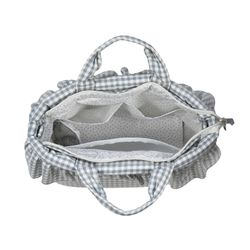 Bolsa canastilla Walking Mum  Praliné Vichy Matcha