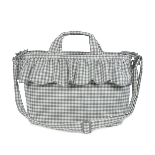 Bolsa canastilla Walking Mum  Praliné Vichy Matcha
