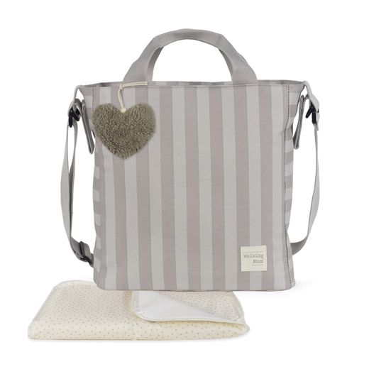 Bolsa canastilla Walking Mum Sintra Beige