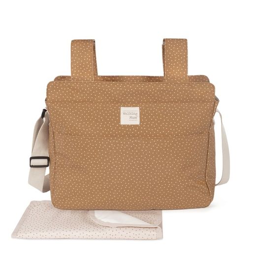 Bolsa canastilla Walking Mum Topito Poppy Canela