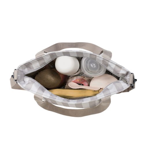 Bolsa térmica comiditas Walking Mum Sintra Beige