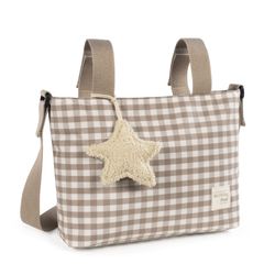 Bolsa Crosbody Walking Mum Caetana Sand