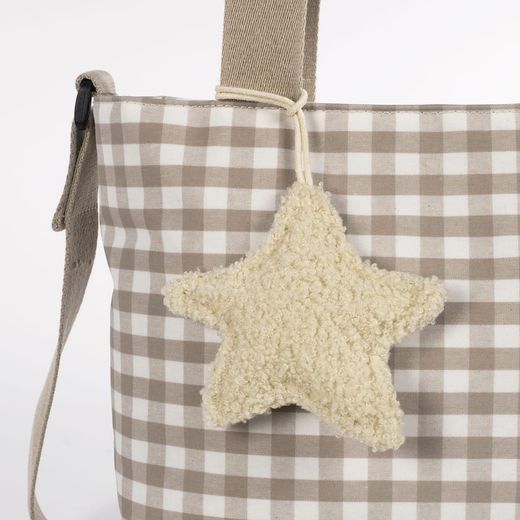 Bolsa Crosbody Walking Mum Caetana Sand