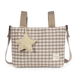 Bolsa Crosbody Walking Mum Caetana Sand