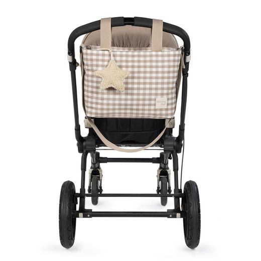 Bolsa Crosbody Walking Mum Caetana Sand
