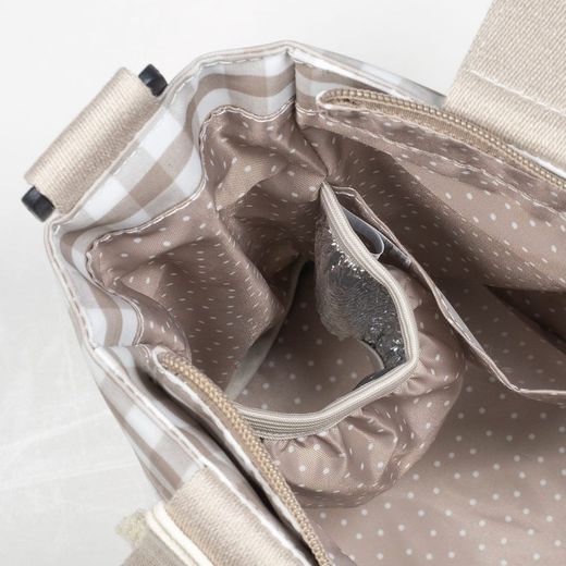 Bolsa Crosbody Walking Mum Caetana Sand