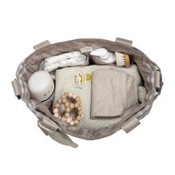 Bolsa Crosbody Walking Mum Caetana Sand
