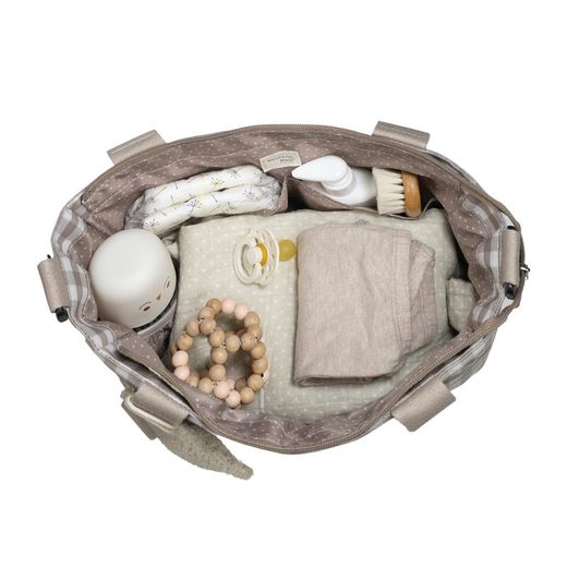 Bolsa Crosbody Walking Mum Caetana Sand