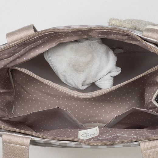 Bolsa Crosbody Walking Mum Caetana Sand