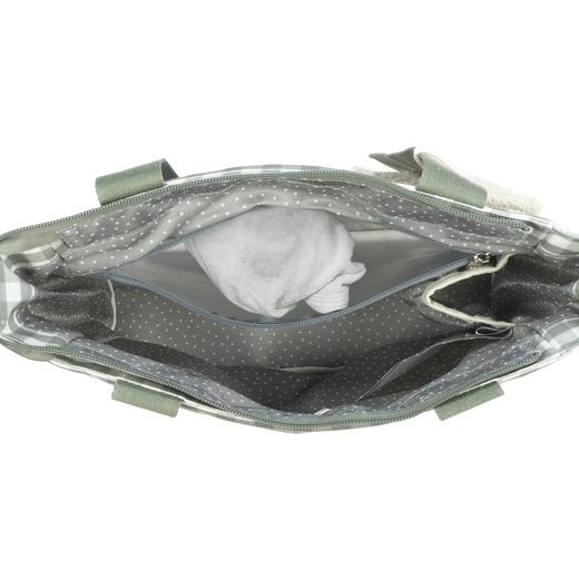 Bolsa Crosbody Walking Mum Caetana Stone