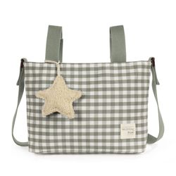 Bolsa Crosbody Walking Mum Caetana Stone
