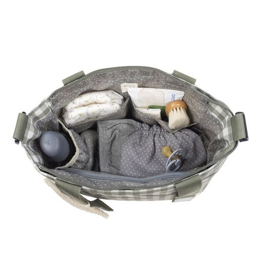 Bolsa Crosbody Walking Mum Caetana Stone