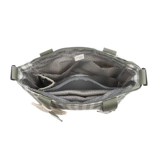 Bolsa Crosbody Walking Mum Caetana Stone