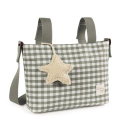 Bolsa Crosbody Walking Mum Caetana Stone