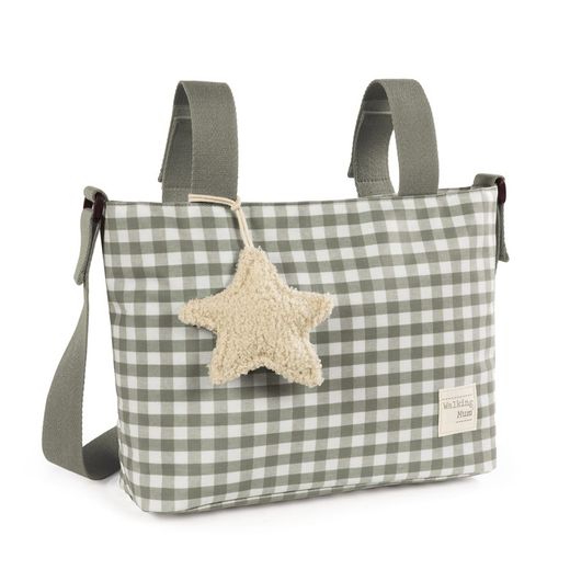 Bolsa Crosbody Walking Mum Caetana Stone