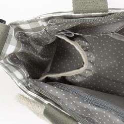 Bolsa Crosbody Walking Mum Caetana Stone
