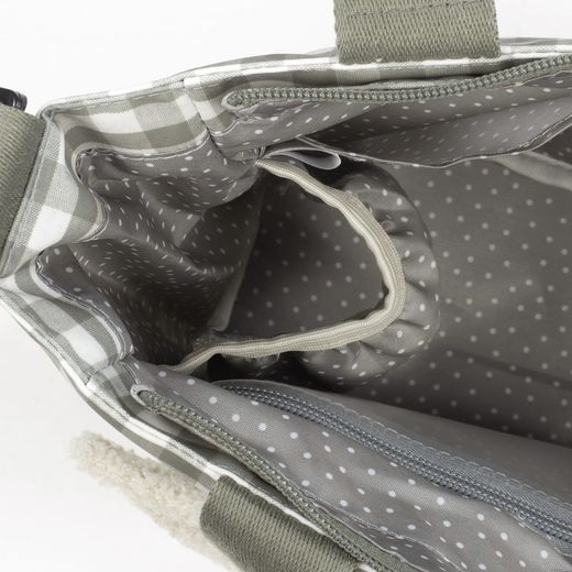Bolsa Crosbody Walking Mum Caetana Stone