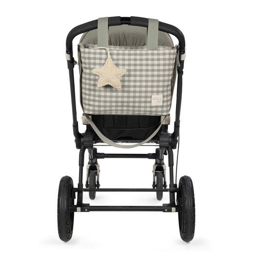 Bolsa Crosbody Walking Mum Caetana Stone