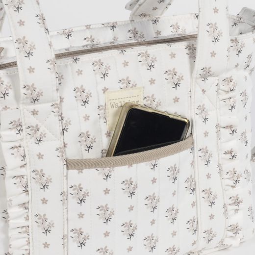 Bolsa crossbody Walking Mum Botton Flores