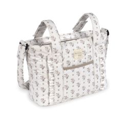 Bolsa crossbody Walking Mum Botton Flores