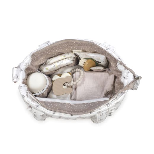 Bolsa crossbody Walking Mum Botton Flores