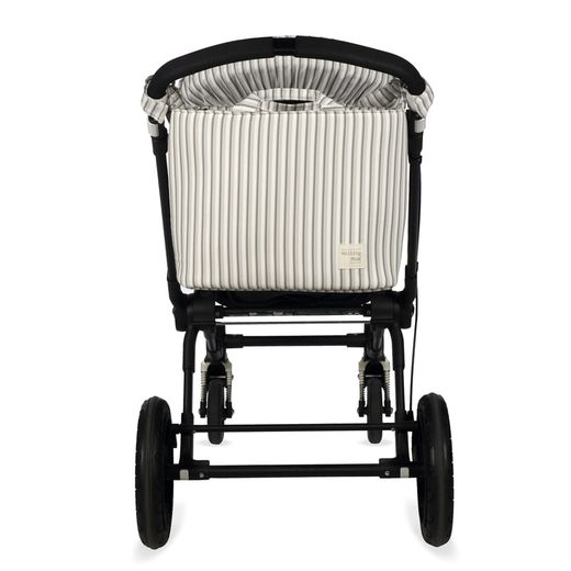 Bolsa crossbody Walking Mum Botton Rayas