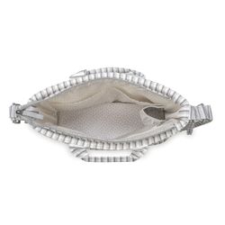 Bolsa crossbody Walking Mum Botton Rayas